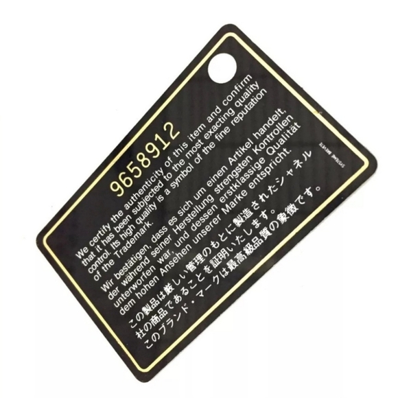 CHANEL BLACK KEY WALLET - Picture 9 of 9